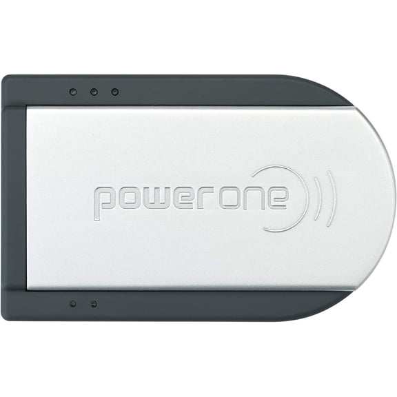 PowerOne Pocket Charger for ACCU Plus Rechargeable Hearing Aid Batteries (Size 312 13 and 10)