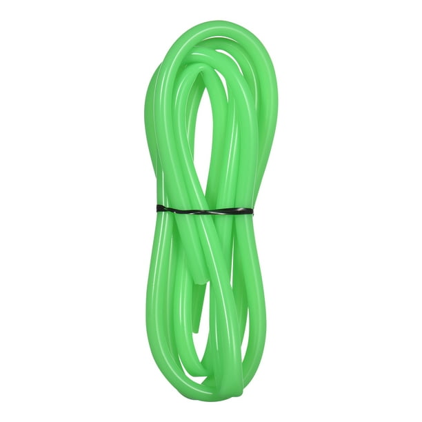 Tubo de silicona verde Tubo de caucho de silicona de grado alimenticio Tubo de manguera flexible Tub Meterk 3mmx5mm