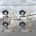 thumbnail image 2 of 4pcs Car Front Rear Mud Flap Mudguards Mudflaps Splash Guards For Honda /civic 2006 2007 2008 2009, 2 of 5