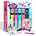 thumbnail image 1 of Set de esmaltes de uñas Combaybe para niños y niñas de 7 a 12 años con decoración de uñas, 1 of 6