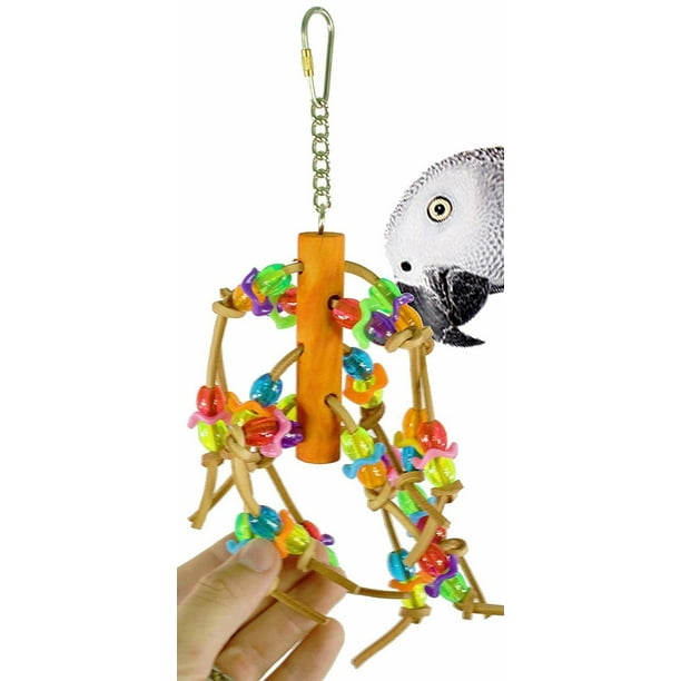 1545 Wiggle Wood Bird Toy