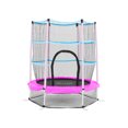 thumbnail image 1 of Trampolín Infantil De 1.4 Mts Onof JMP-55 C/ Malla Protectora De 1 a 3 Años, 1 of 8