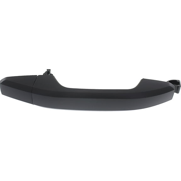 Exterior Door Handle Compatible with 2014-2022 Chevrolet Silverado 1500 Rear, Driver or Passenger Side Primed
