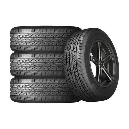 Set of 4 Continental CrossContact LX25 225/55R18 98H Tires
