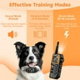 thumbnail image 2 of USCAMEL Collar de Entrenamiento para Perros, Collar de Choque Mejorado de 3300 Pies con Control Remoto para Perros con Linterna Brillante, Collar de Perro de Tren 3 Modos de Choque de Vibración de Pitido, 2 of 8