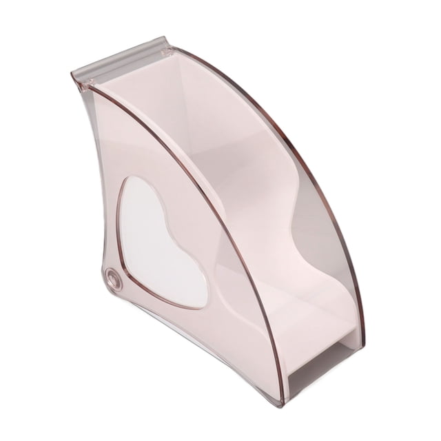 Coffee Filter Paper Dispenser Rack, Coffee Filter Holder Plastic Standing Design Moisture Resistance For Office Black,White