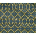 thumbnail image 4 of oneOone Cotton Flex Fabric Geometric & Paisley Block Print Fabric By The Yard 40 Inch Wide, 4 of 4