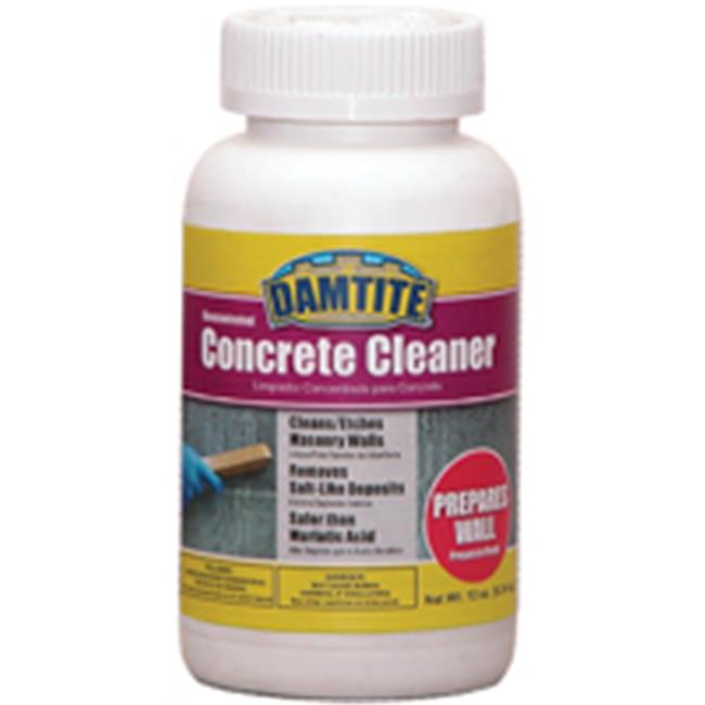 Damtite Waterproofing 6464507 Concrete Cleaner Driveway 12 Oz