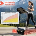 thumbnail image 2 of Caminadora Electrica Centurfit Pantalla Touch Motinor Cardiaco Estructura Plegable 15 Niveles De Inclinacion Automatica Conexion App Bluetooth, 2 of 9