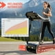thumbnail image 2 of Caminadora Electrica Centurfit Pantalla Touch Motinor Cardiaco Estructura Plegable 15 Niveles De Inclinacion Automatica Conexion App Bluetooth, 2 of 9