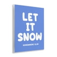 thumbnail image 4 of Stupell Industries Snow Somewhere Else Holiday Painting Unframed Art Print Wall Art, 11 x 14, 4 of 8
