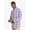 Peony, variant on Men's & Big Men's Long Sleeve Easy Care Stretch Poplin Shirt, Sizes S-3XL