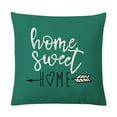 thumbnail image 1 of 1-Pack 18in X 18in Pillow Sleeve Spring Multi Color Geometric Letters Pillow Office Cushion New New Pillow Sleeve, 1 of 5