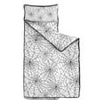 thumbnail image 2 of Halloween Spider Web Pattern Toddler Nap Mats for Kids Preschool,50"x20" Sleeping Mat Bag or Kids,Toddler Sleeping Bag,Toddler Nap Mat or Daycare, 2 of 6