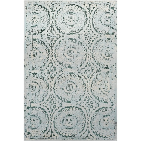 Surya Carpet Inc Lizzie Stonewashed Blue Area Rug 5 3 X 7 Surya Carpet Inc Lizzie Stonewashed Blue Area Rug 5 3 X 7