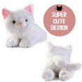thumbnail image 3 of Peluche PREXTEX de peluche para gatos con 3 gatos y gatitos, 3 of 6