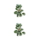 thumbnail image 3 of Decoraciones realistas para terrarios Injueey Hoja de pavo real artificial no tóxica 2Conjunto, 3 of 6