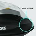 thumbnail image 4 of BRP Sea-Doo OEM Cover for GTX S, GTX Limited, RXT, & RXT X (2010 2017) WITHOUT Suspension in Black/Light Grey, 295100719, 4 of 5