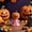 A, variant on BooBubble Halloween Cute Pink Ghost Figurine, 4.72in Halloween Decorations, Cute Ghost Tabletop Ornaments