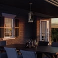 thumbnail image 2 of Westover 1-Light Stainless Steel Outdoor Hanging Lantern, 2 of 5