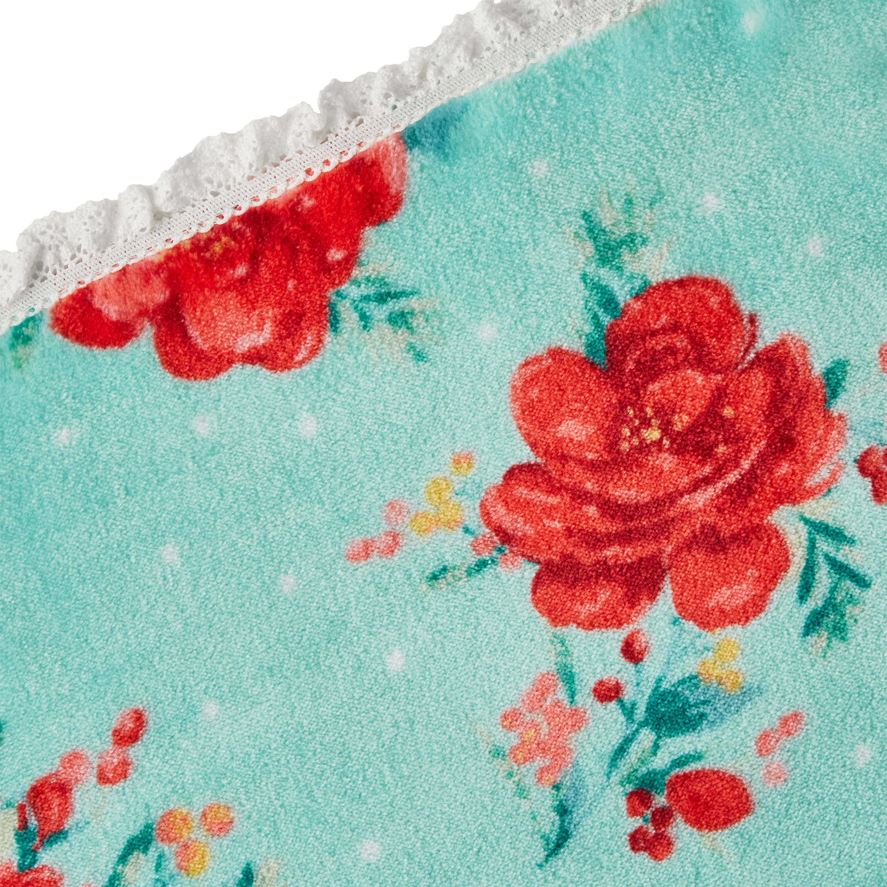 The Pioneer Woman Sweet Rose Throw, 50" x 72"