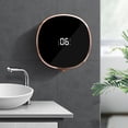 thumbnail image 3 of Billuyoard Dispensador de jabón, suministros de baño, dispositivo de vajilla, mano de obra recargable, dispensadores automáticos, máquina de Juegos de accesorios de baño Negro, 3 of 6