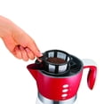 thumbnail image 2 of Cafetera PERSONAL HAMILTON BEACH 43700 roja 5 TAZAS, 2 of 5