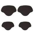 thumbnail image 1 of letairis 16 Pcs Chaussures en Microfibre Guérison Réparation Patch Professionnel Autocollant Couleur Unie Plaque de Réparation Accessoires Café Foncé, 1 of 1