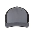 thumbnail image 1 of Richardson Pulse Sportmesh with R-Flex Cap, S-M, Charcoal-Black Split, 1 of 7