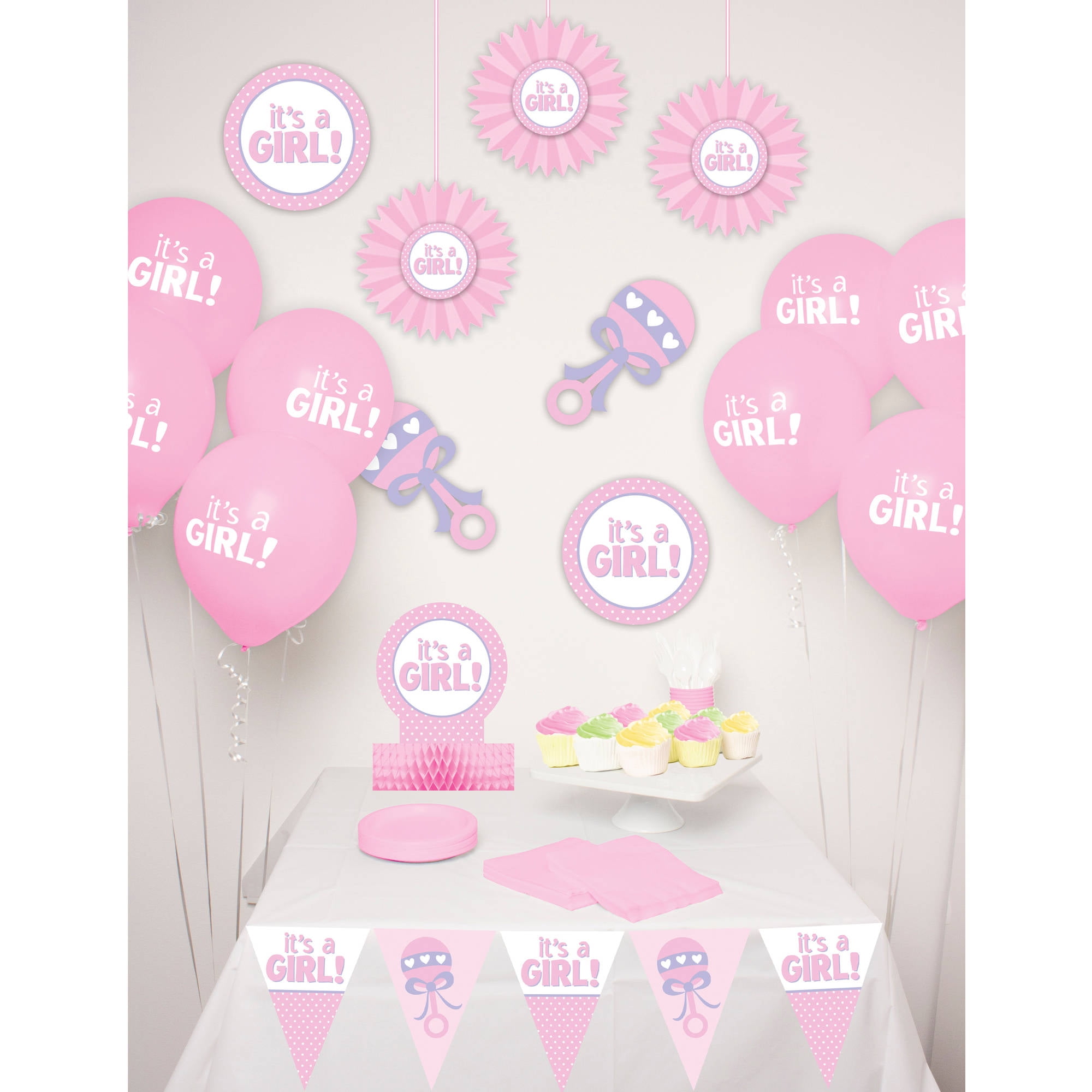 baby girl arrival decorations
