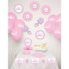 Way to Celebrate Baby Girl Decorations Party Kit