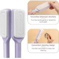 thumbnail image 2 of Self Cleaning Hair Brush For Women, One-click Cleaning Comb, Retractable Comb, Anti-static Massage Comb For Adults Kids, 2 of 5