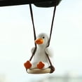 thumbnail image 5 of pato oscilante gordo, dijes de espejos retrovisores automáticos, para adornos colgantes decorativos de coche, regalos divertidos Shuxiu Wang 9024715013361, 5 of 5