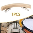 thumbnail image 4 of Yinanstore Drum Kit Rimshots Block Percussion Instrument Accessory for Show Special Day Wood Color, 4 of 8