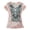 Pink, variant on Women Grunge Shirts Vintage Graphic Tees Y2k Short Sleeve Goth Tops Emo Tshirts Streetwear