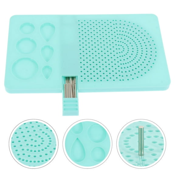 WHAMVOX Practical Quilling Board Boards Winding Crafts Blue