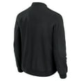 thumbnail image 3 of Men's J. Palmer Black Ohio State Buckeyes Lightweight Cover-4 Tri-Blend Full-Zip Jacket, 3 of 6