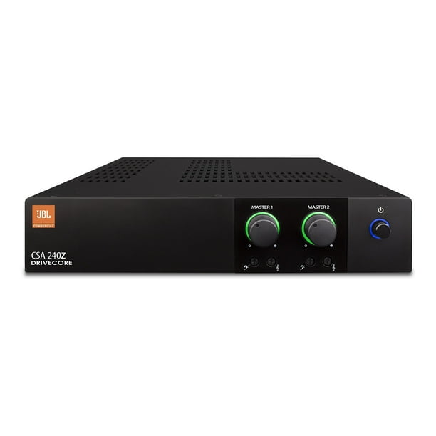 Amplificador de potencia JBL Professional CSA240Z Commercial 40W x 2