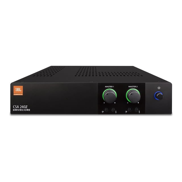 Amplificador de potencia JBL Professional CSA240Z Commercial 40W x 2