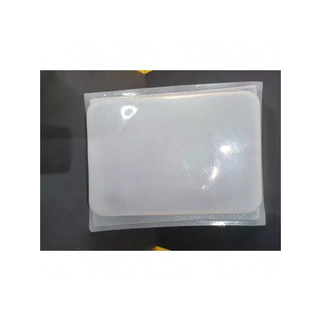 Molde Para Gelatina en Forma De Rectángulo Liso Grande. Puede Usar Transfer. Material Resistente, Reutilizable y Fácil de Desmoldar.
