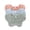 Han Fan Tianlan, variant on Set of 3pcs Baby Teething Bib 6-Layer Absorbent Saliva Towels Comfortable Toddler Burp Cloths for Infants 0-2 Years