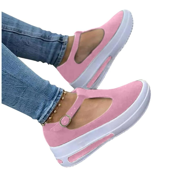 Extended Widths & Sizes for Women's Pink Shoes