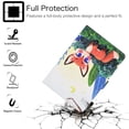 thumbnail image 2 of 9.6-10.5 Inch Tablet Universal Case, Allytech Synthetic Leather Shockproof Wallet Case for Galaxy Tab A 10.1/Tab E 9.6/Tab S3 9.7/ Tab A 9.7/ZenPad 9.7" and More 9.5-10.5 inch Models, Cute Fox, 2 of 6