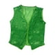 thumbnail image 2 of Vest de lentejuelas del chaleco de St Patricks para la fiesta temática de actuación en de año nuevo, 2 of 9