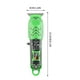 thumbnail image 4 of Cortadoras profesionales para hombres - Cuchillas recargables de titanio con 4 protectores para desvanecimientos, cortes y raspados, estuche Quiet Motor y de viaje, 4 of 6
