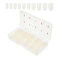 thumbnail image 1 of Miangastore 500pcs False Nail Fake Nails Tips Detachable Nail Patches Manicure Accessory, 1 of 8