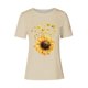 thumbnail image 4 of Tops de Ajuste Suelto para las Mujeres Sudadera Casual Impresa Manga Corta Cuello Redondo Superior, Poliéster, 4 of 4
