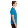thumbnail image 2 of Gildan Performance T-Shirt for Men, Full Polyester Short Sleeve Tee, Moisture-Wicking, Sapphire, 3XL, 2 of 4