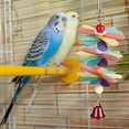 thumbnail image 1 of Juguete Para Loros De Alta , Juguete Para Pájaros, Antiansiedad, Duradero, No Tóxico, Seguro Para Loros Pequeños, Pájaros Medianos, Loros Medianos Y Pájaros Pequeños, 1 of 7