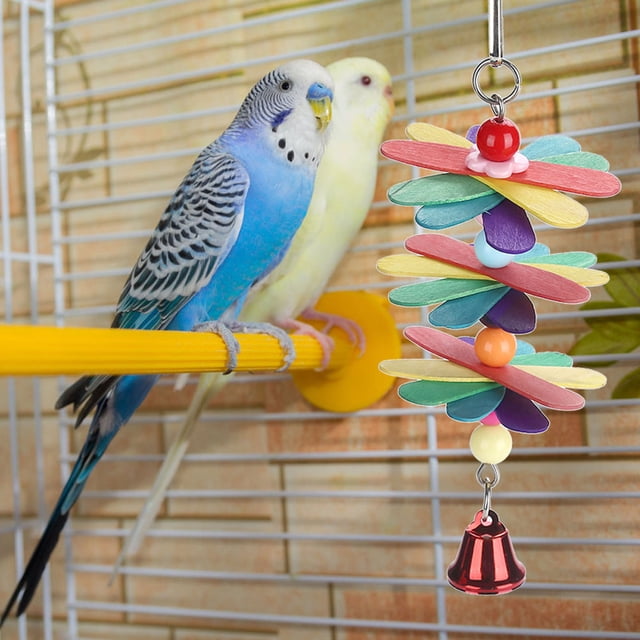 Juguete Para Loros De Alta , Juguete Para Pájaros, Antiansiedad, Duradero, No Tóxico, Seguro Para Loros Pequeños, Pájaros Medianos, Loros Medianos Y Pájaros Pequeños